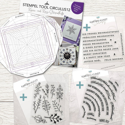 Circulus12 Weihnachts-Bundle "Schneeflocken"