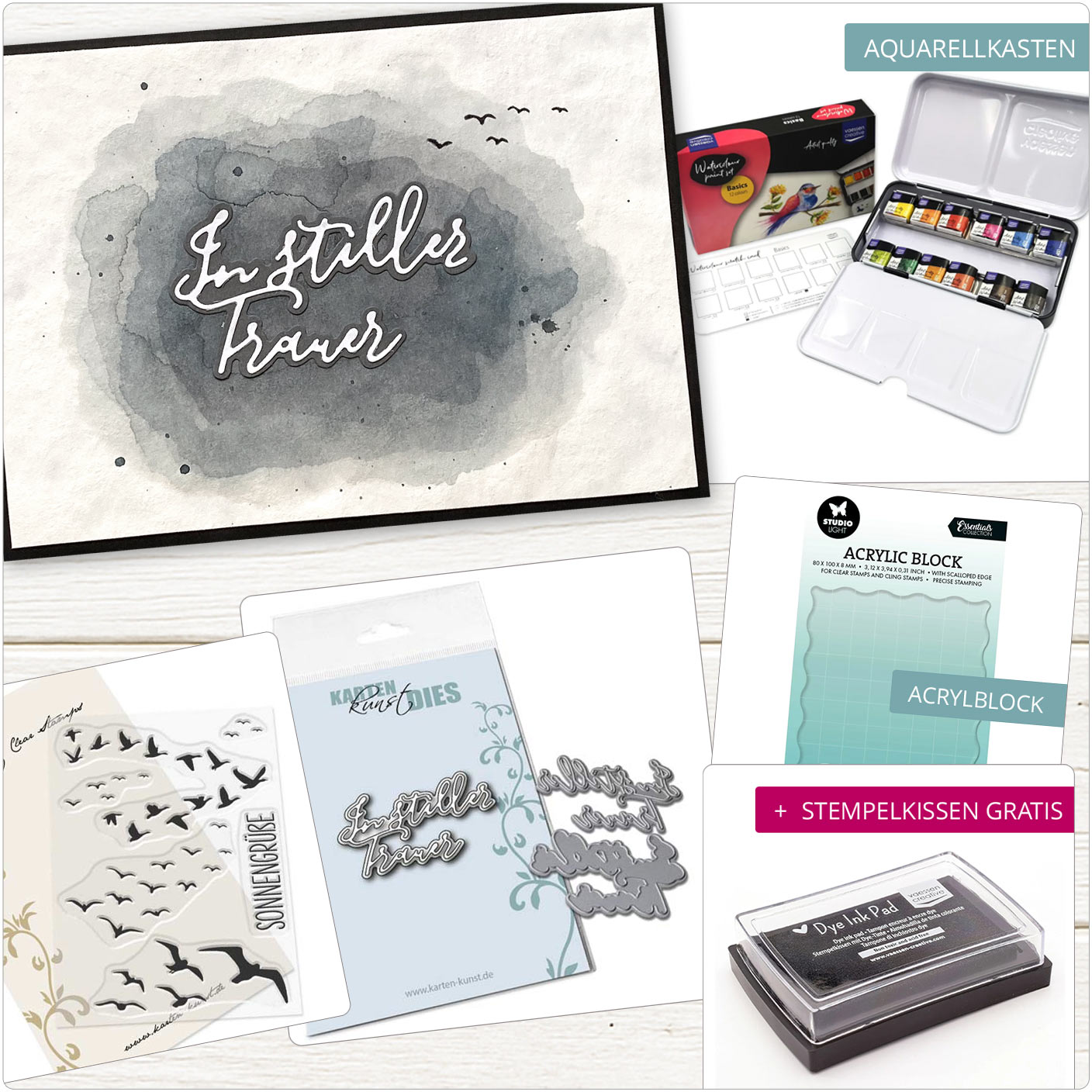 Spar-Bundle In stiller Trauer