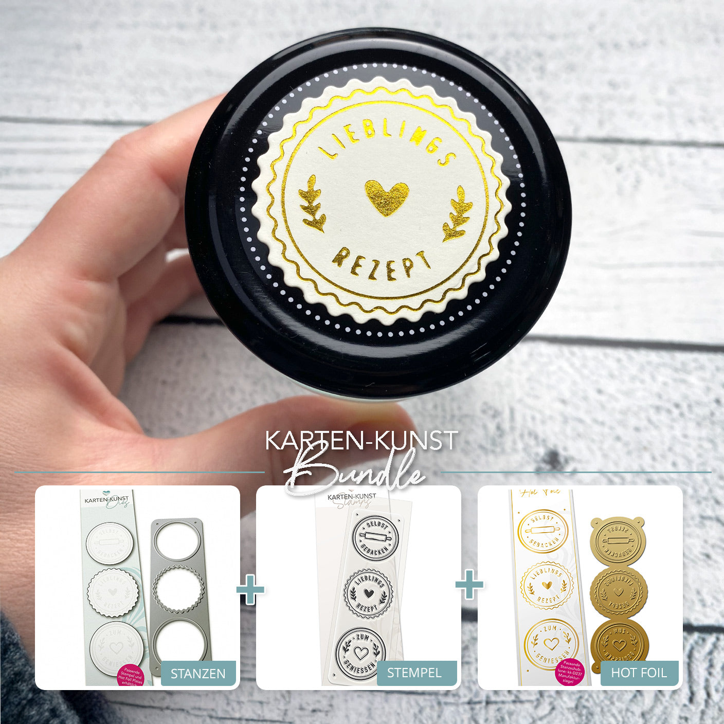 Komplett-Bundle „Manufaktursiegel“