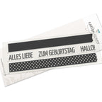 Karten-Kunst Clear Stamps KK-0101 - Washi-Tape Alles Liebe