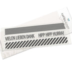 Karten-Kunst Clear Stamps KK-0102 - Washi-Tape Vielen lieben Dank