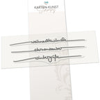 Karten-Kunst Clear Stamps KK-0109 - Schriftzug-Set Wintergrüße