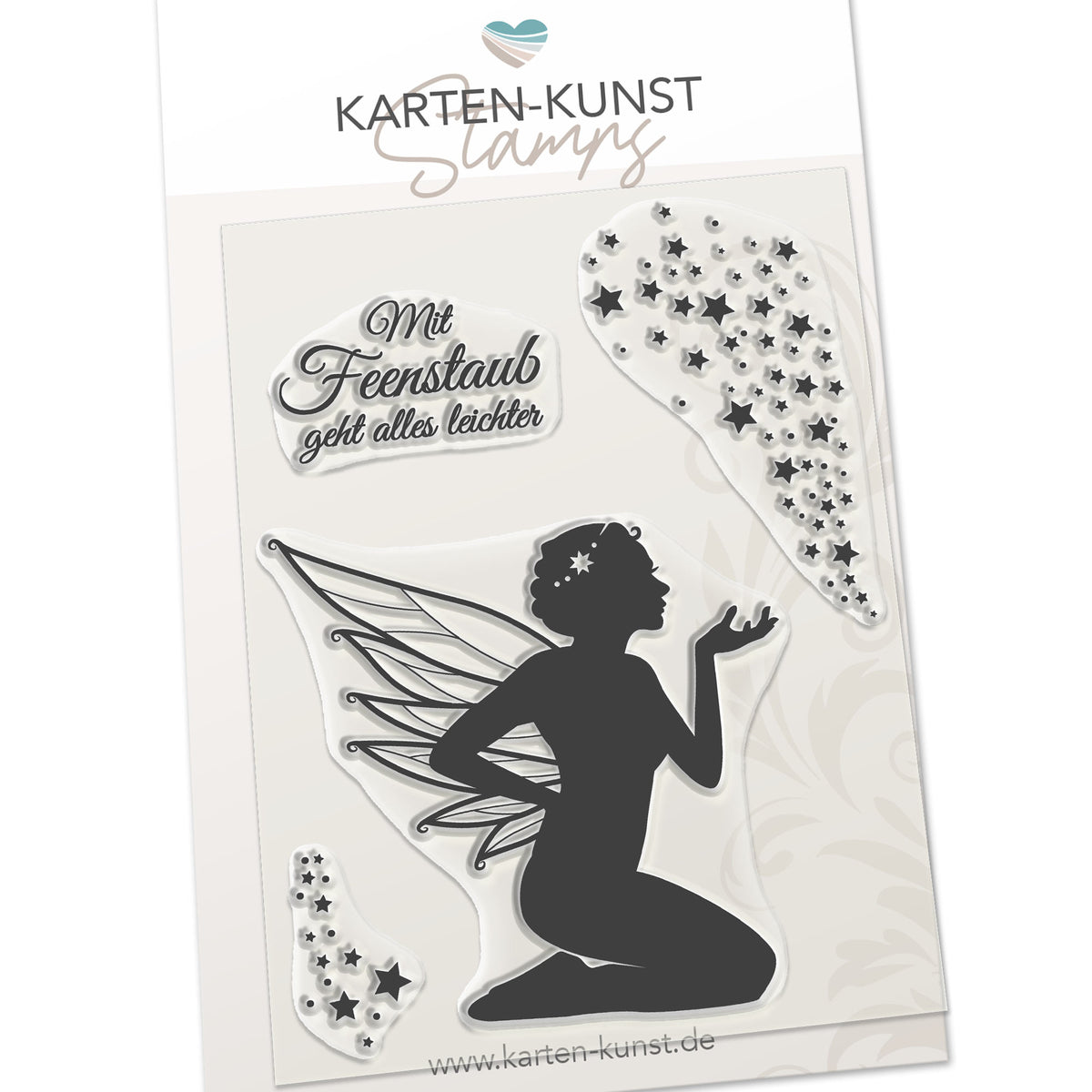 Karten-Kunst Clear Stamps KK-0081 - Catalia