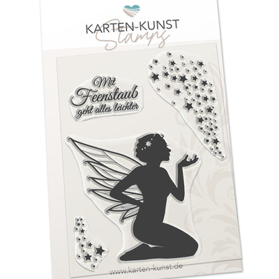 Karten-Kunst Clear Stamps KK-0081 - Catalia
