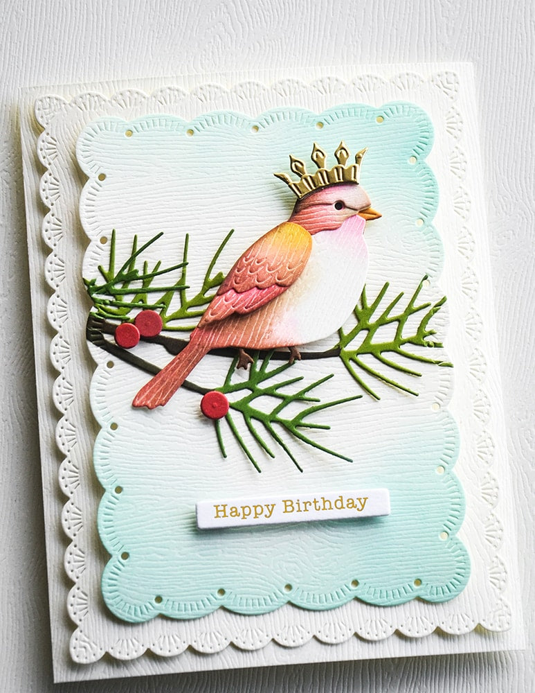 Memory Box Stanzschablone - 94916 Pine Berry Branch