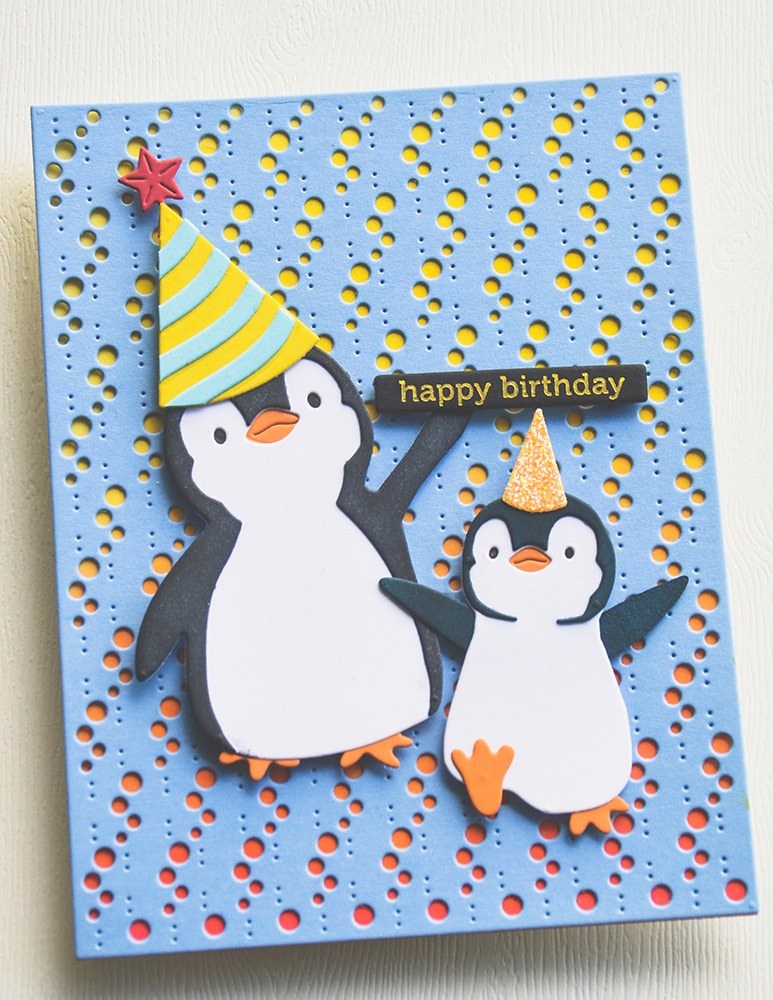 Memory Box Stanzschablone - 94919 Waving Penguin