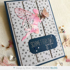 Karten-Kunst Stanzschablone kk-D225 - DIN A6 Card-Designer Nr. 2