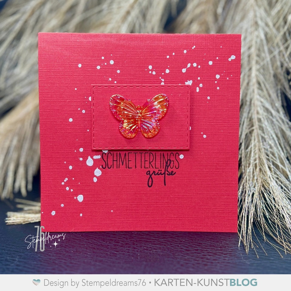 Karten-Kunst Stanzschablone kk-D207 - Card Designer A6