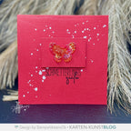 Karten-Kunst Stanzschablone kk-D207 - Card Designer A6