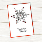 Schneeflockenstempel-Bundle