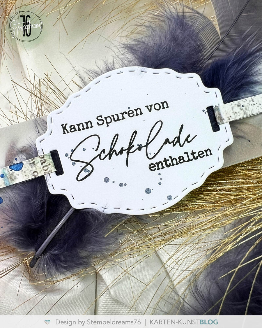 Karten-Kunst Clear Stamps KK-0310 - Spuren von Weihnachten