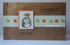 Karten-Kunst Clear Stamps KK-0020 - Weise Worte Schokolade