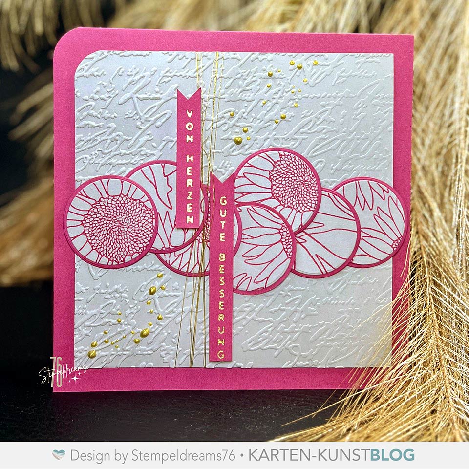 Karten-Kunst Stanzschablone kk-D202 - 1/8 Inch Circles