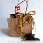 Karten-Kunst Clear Stamps KK-0251 - Scribble Sunflower / Sonnenblume