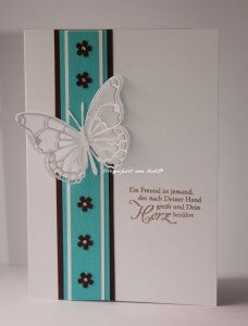 Karten-Kunst Clear Stamps KK-0132 - Weise Worte für Freunde