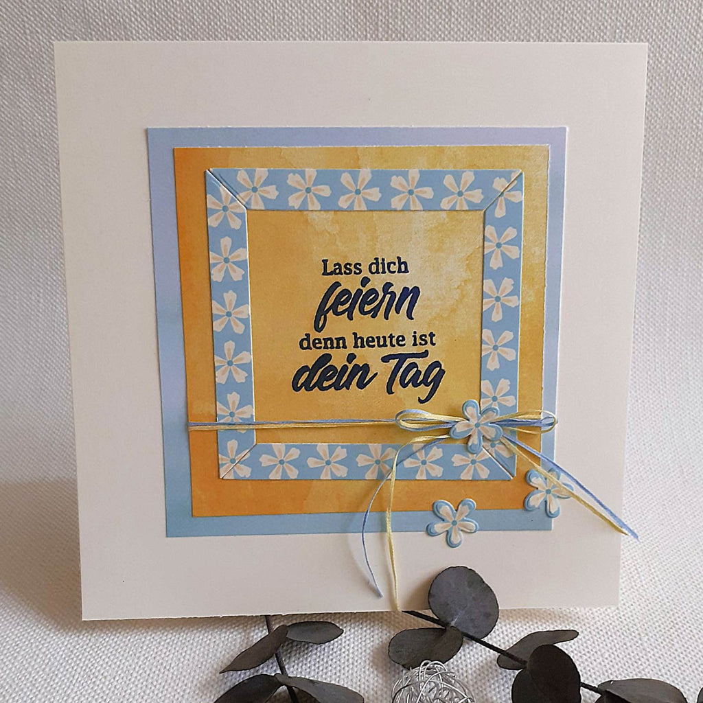 Karten-Kunst Stanzschablone kk-D209 - Card Designer Squares