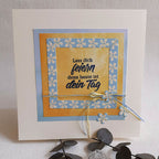 Karten-Kunst Stanzschablone kk-D209 - Card Designer Squares