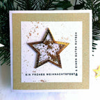 Karten-Kunst Stanzschablone kk-D160 - Stitched Nested Stars