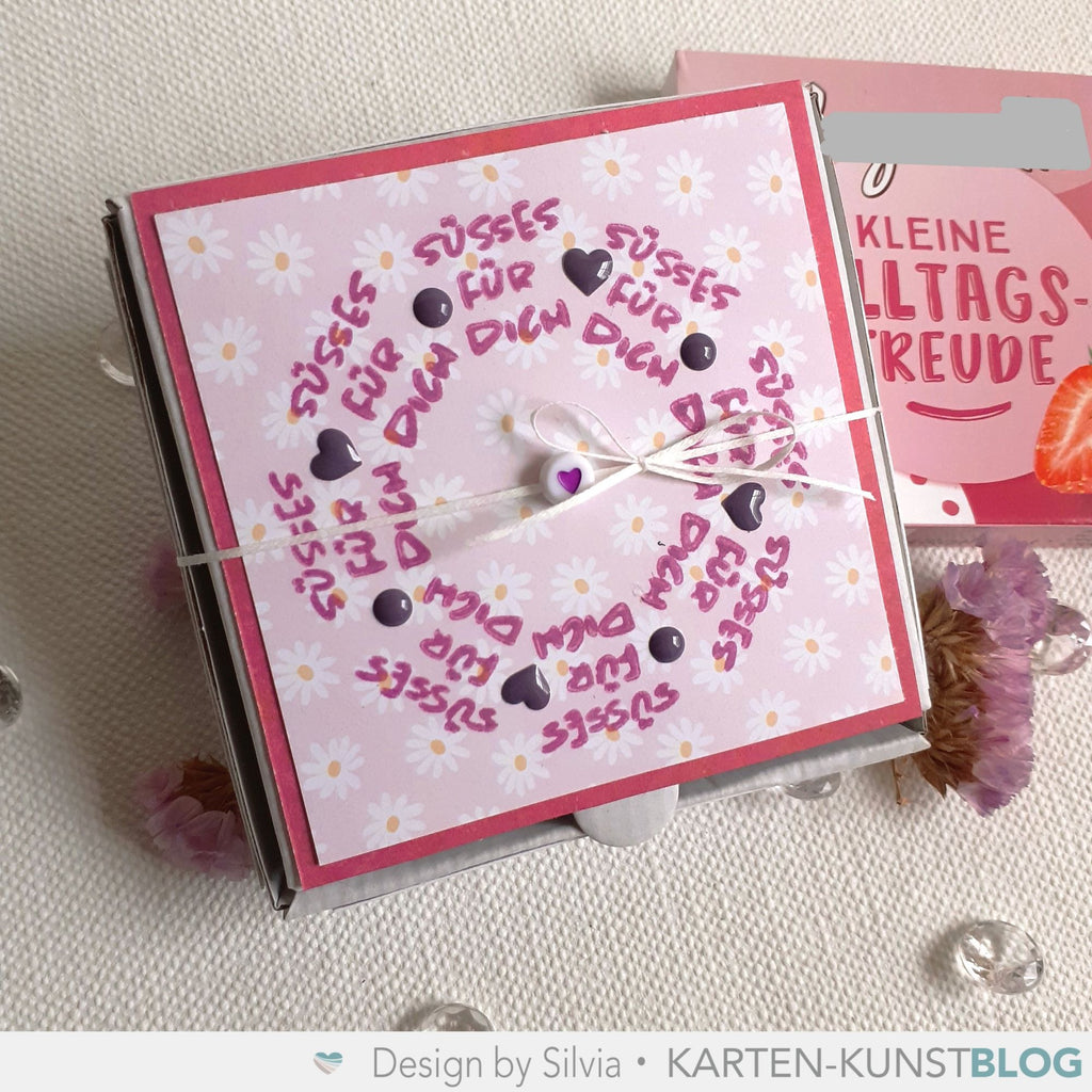 Karten-Kunst Clear Stamps KK-0259 - Viele kleine Geburtstags-Grüße