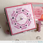Karten-Kunst Clear Stamps KK-0259 - Viele kleine Geburtstags-Grüße