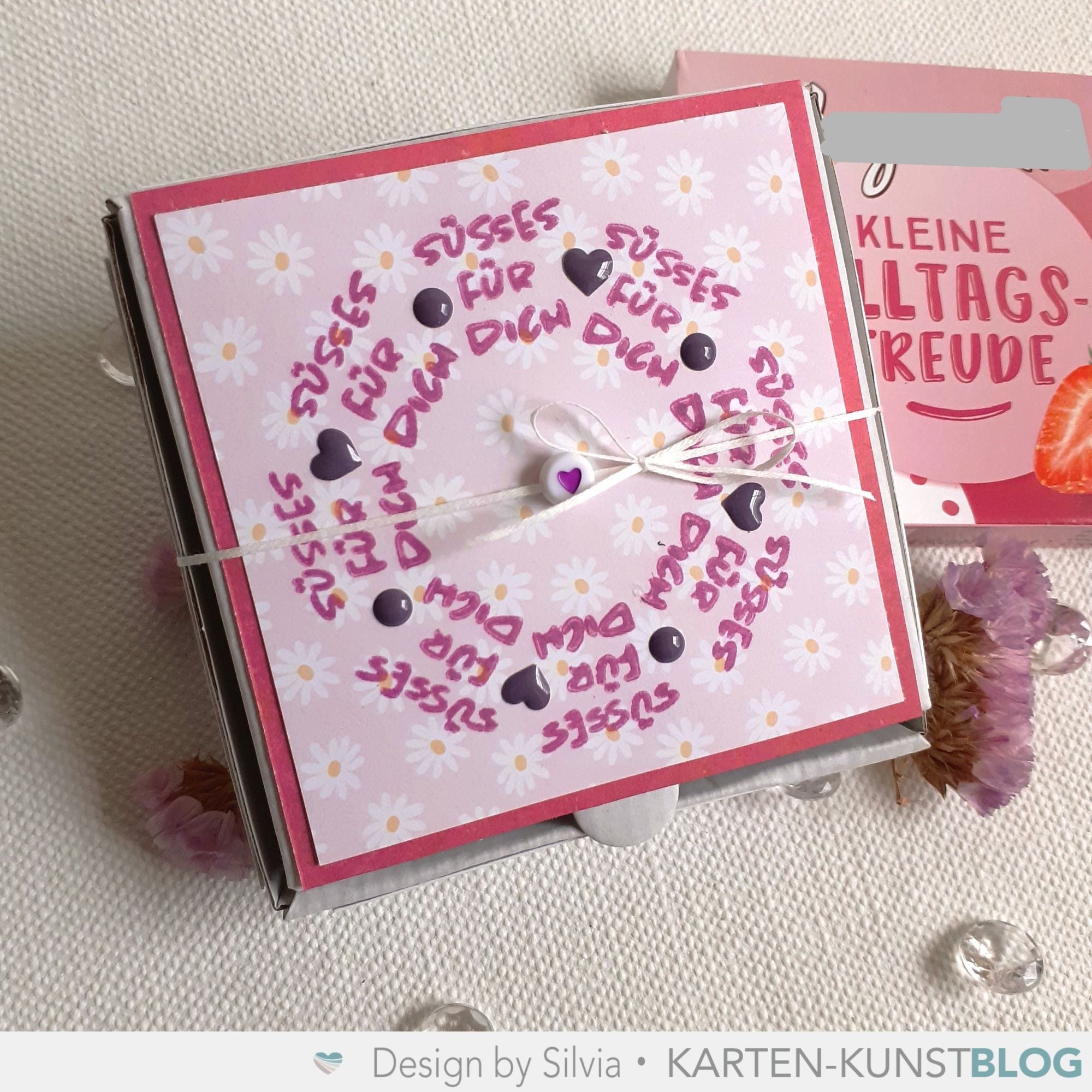Karten-Kunst Clear Stamps KK-0259 - Viele kleine Geburtstags-Grüße
