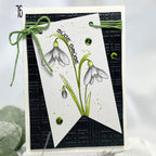 Karten-Kunst Clear Stamps KK-0295 - Schneeglöckchen