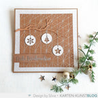 Karten-Kunst Clear Stamps KK-0222 - Abstrakte Tannen