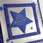 Karten-Kunst Clear Stamps KK-0299 - Wünsche für Kreise