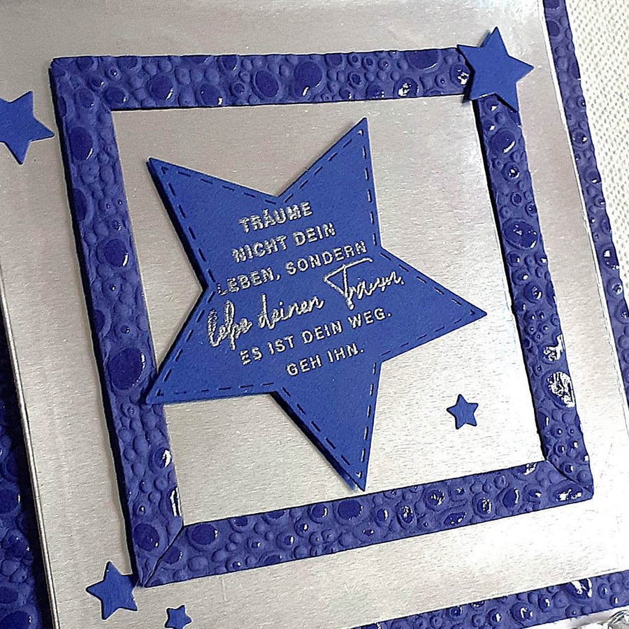 Karten-Kunst Clear Stamps KK-0299 - Wünsche für Kreise