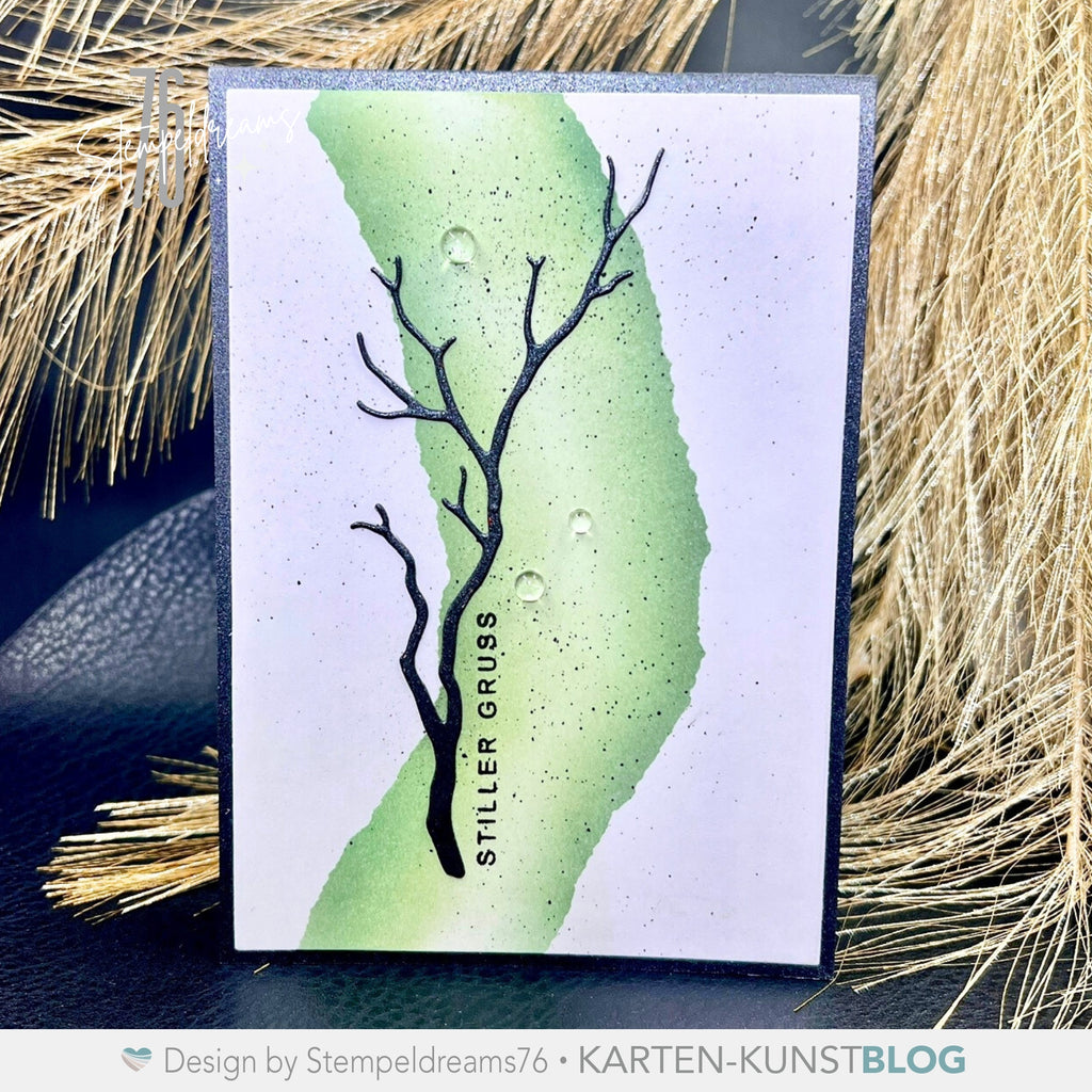 Karten-Kunst Clear Stamps KK-0241 - Stille Zweige