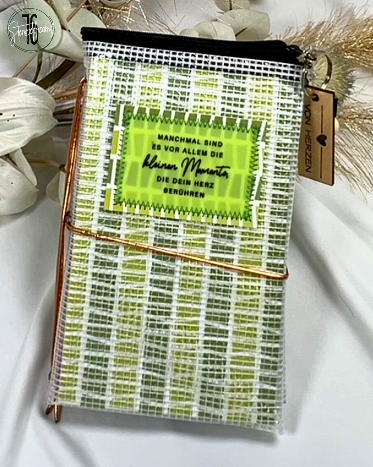 Karten-Kunst Clear Stamps KK-0299 - Wünsche für Kreise