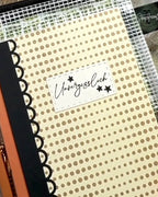 Karten-Kunst Clear Stamps KK-0306 - Polaroid Momente