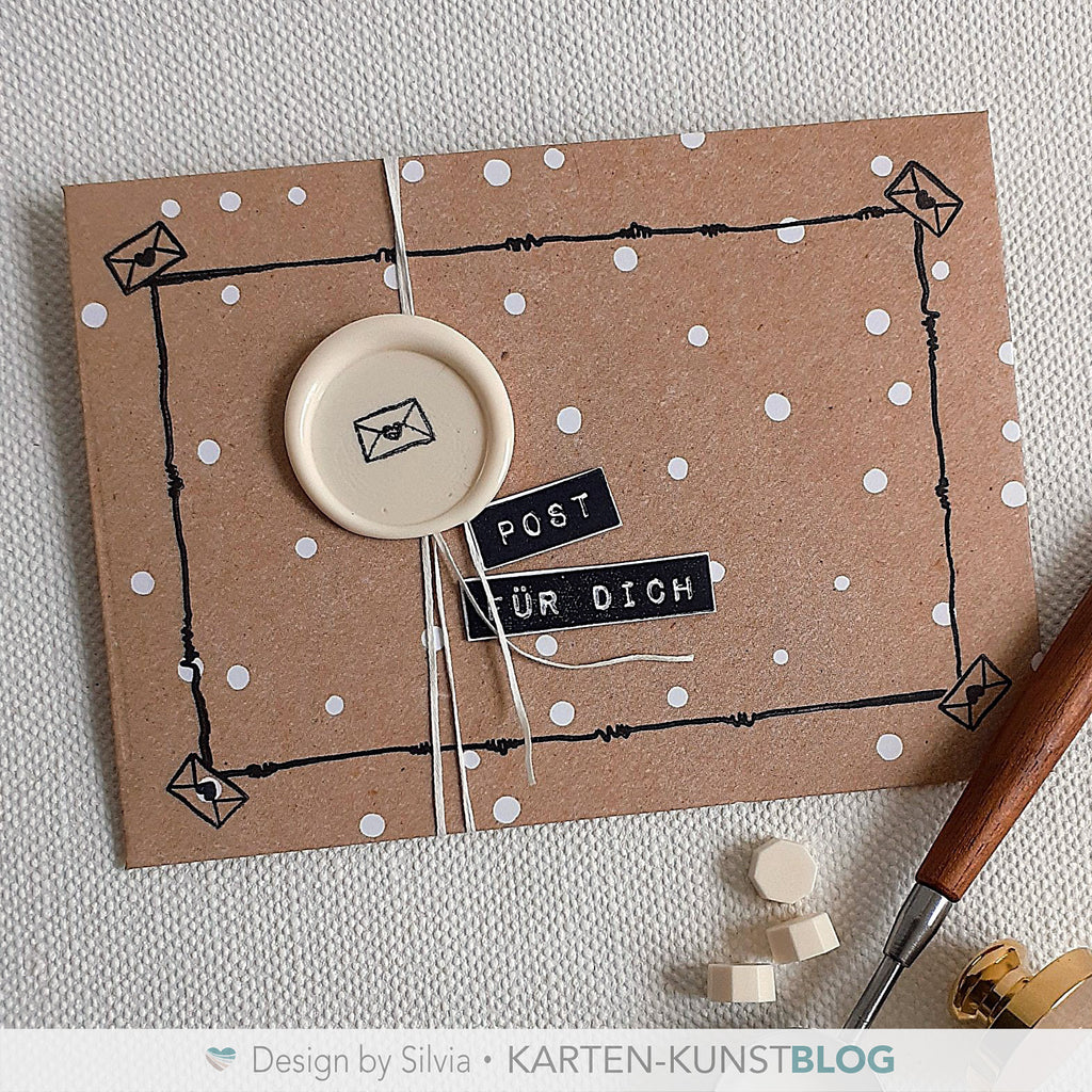 Karten-Kunst Clear Stamps GROSS KK-0281 - Rahmenkombinationen