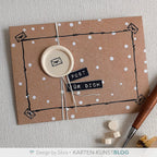 Karten-Kunst Clear Stamps GROSS KK-0281 - Rahmenkombinationen