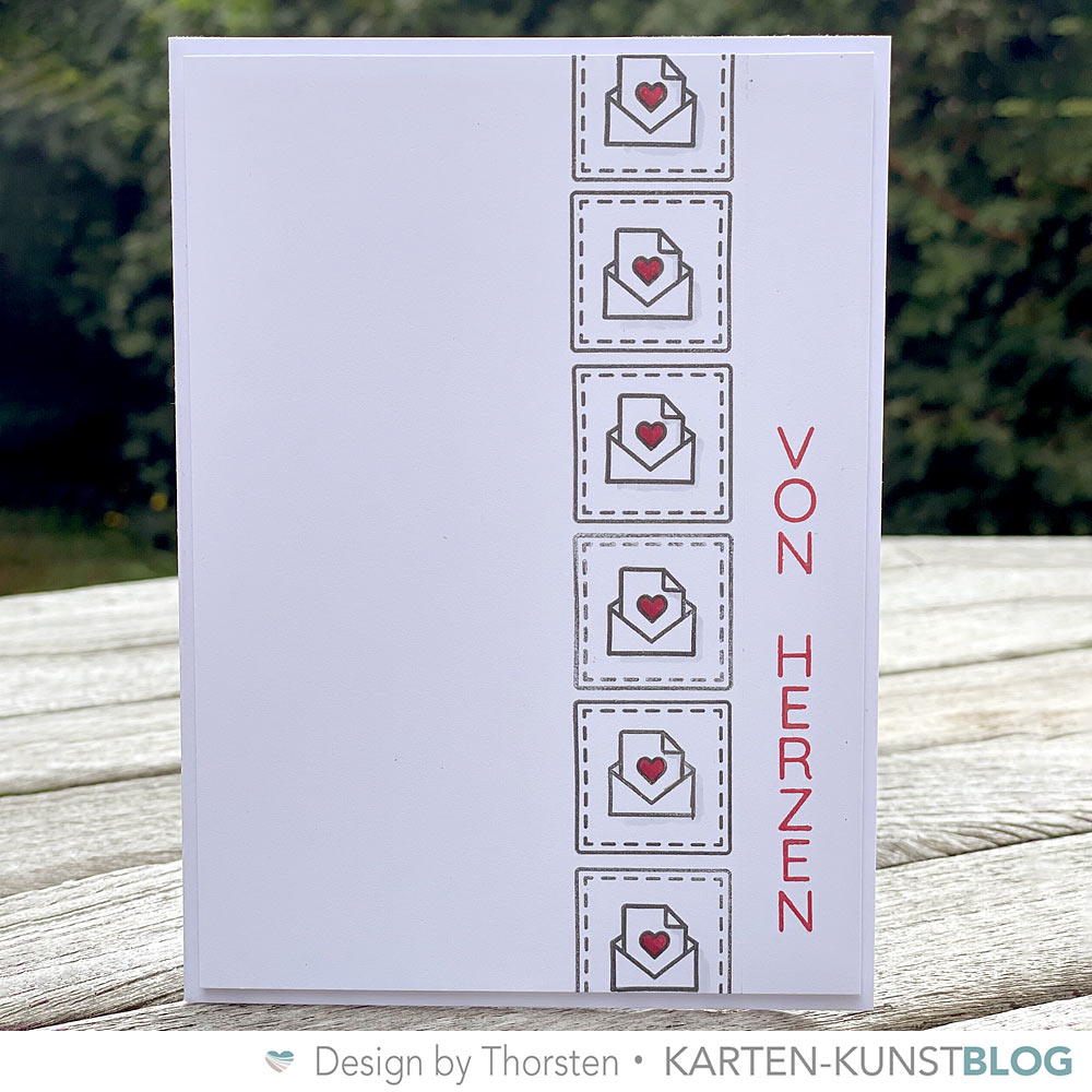 Karten-Kunst Clear Stamps KK-0240 - Mini Frames Congratulations