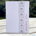 Karten-Kunst Clear Stamps KK-0240 - Mini Frames Congratulations