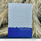 Karten-Kunst Stanzschablone kk-D094 - Torn Borders