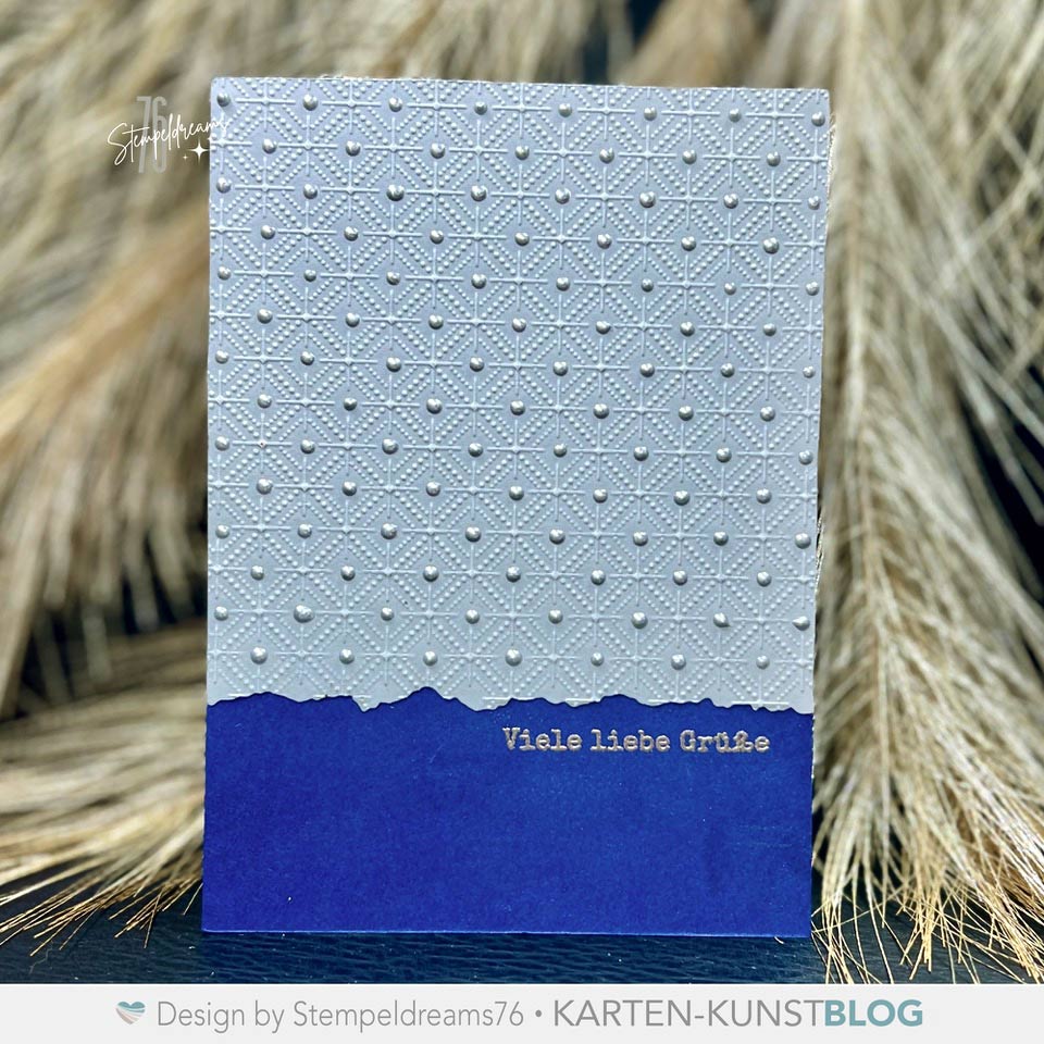 Karten-Kunst Clear Stamps KK-0146 - Aus der Schreibmaschine