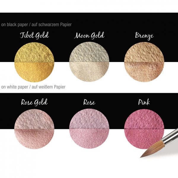 Coliro "Vintage" Pearlcolor Set