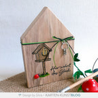 Karten-Kunst Clear Stamps KK-0283 - Vogelglück