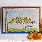Karten-Kunst Clear Stamps GROSS KK-0281 - Rahmenkombinationen