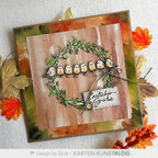 Karten-Kunst Clear Stamps KK-0283 - Vogelglück