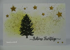 Karten-Kunst Clear Stamps KK-0114 - Kalligraphie zu Weihnachten