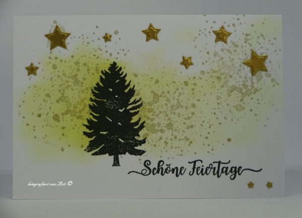 Karten-Kunst Clear Stamps KK-0114 - Kalligraphie zu Weihnachten
