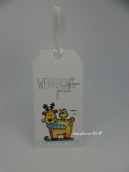Karten-Kunst Clear Stamps KK-0045 - Capri Weihnachtspost