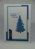 Karten-Kunst Clear Stamps KK-0117 - Winter-Tannen