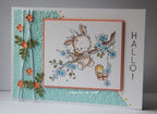 Karten-Kunst Clear Stamps KK-0015 - Vertikale Worte II Frohe Weihnachten