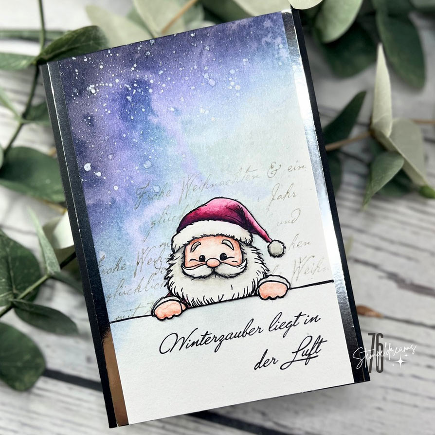 Karten-Kunst Clear Stamps KK-0290 - Post vom Weihnachtsmann