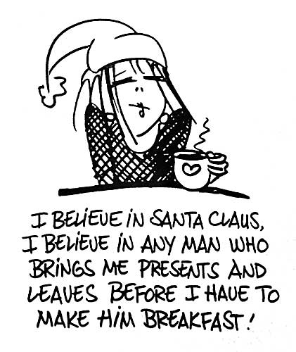 American Art Stamp - Believe in Santa