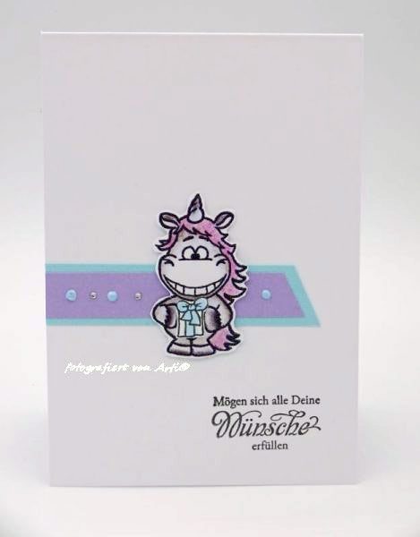 Karten-Kunst Clear Stamps KK-0065 - Weise Worte zum Geburtstag